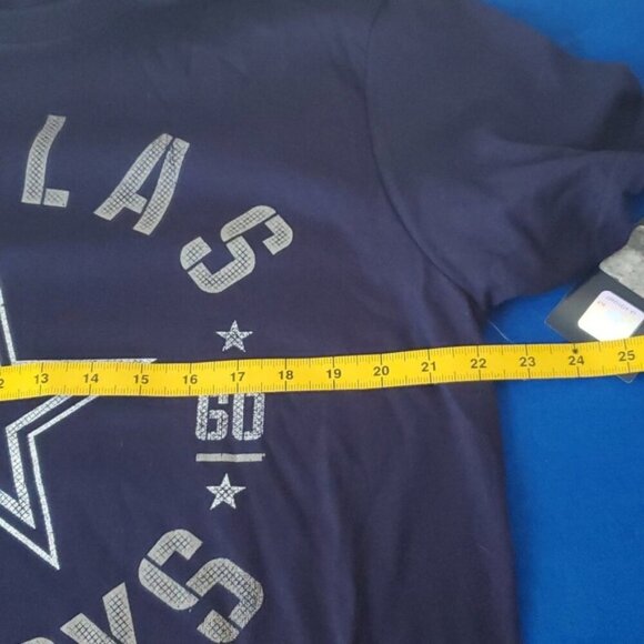 NWT Dallas Cowboys blue Big Star Logo tshirt - Picture 8 of 10